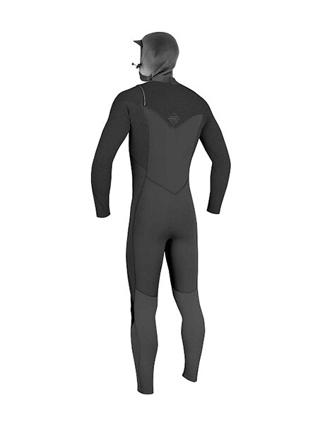 Hyperfreak 5/4+ mm - Chest Zip Negro