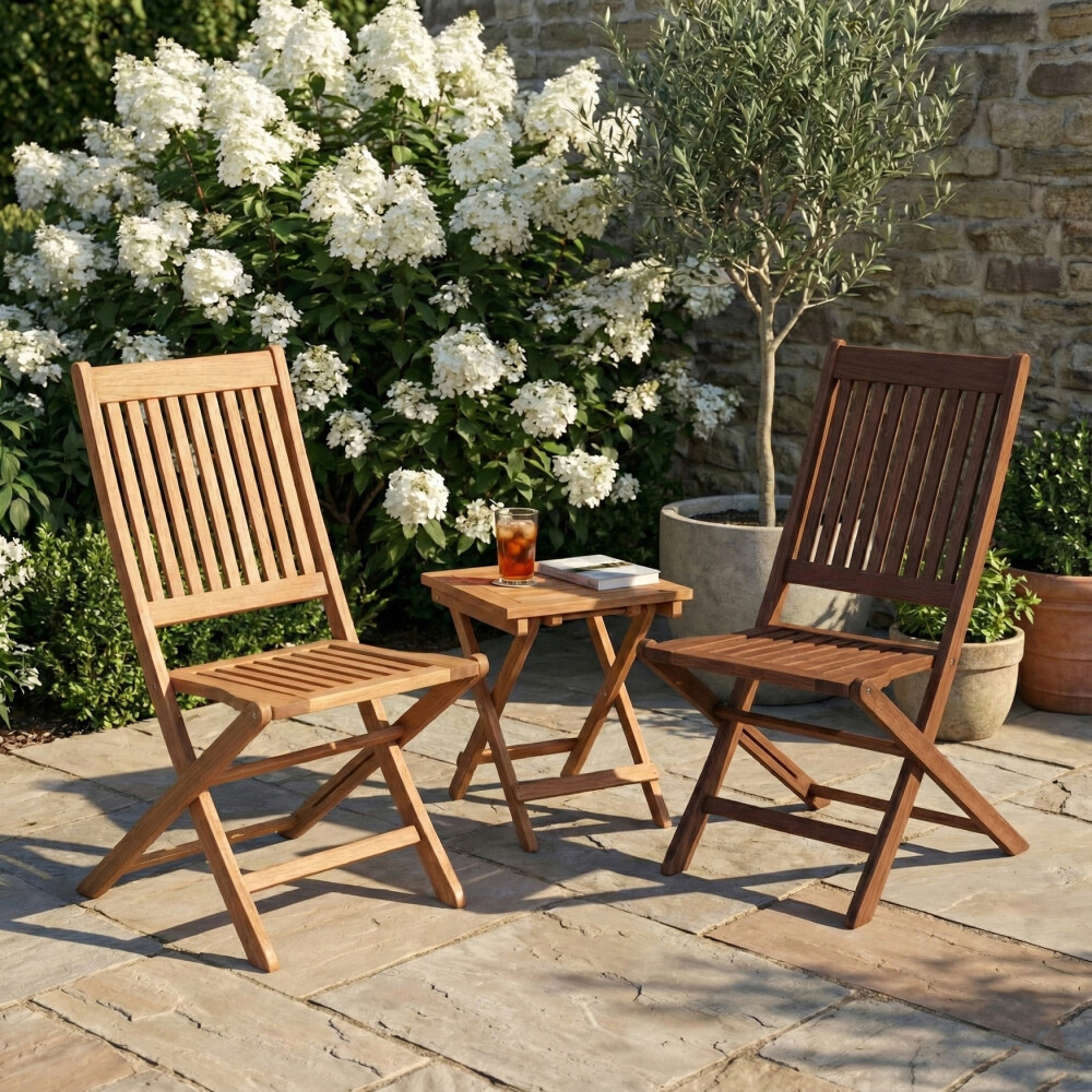 Silla Plegable de Eucalipto - Ipanema Jatobá