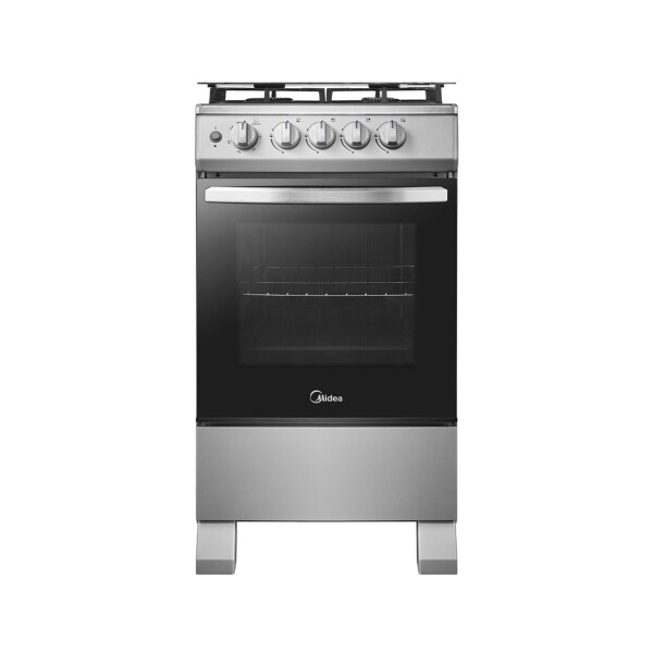 Cocina a gas 62L Midea MFO-MG20TCUSL acero inoxidable