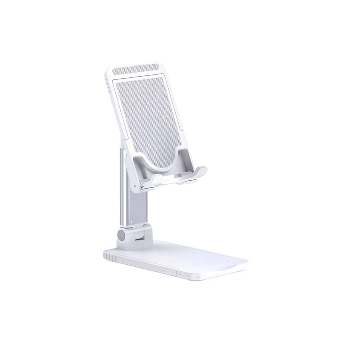 Soporte retráctil Usams para escritorio color blanco 