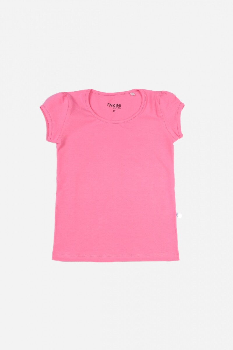 Remera para niñas Rosa Chicle