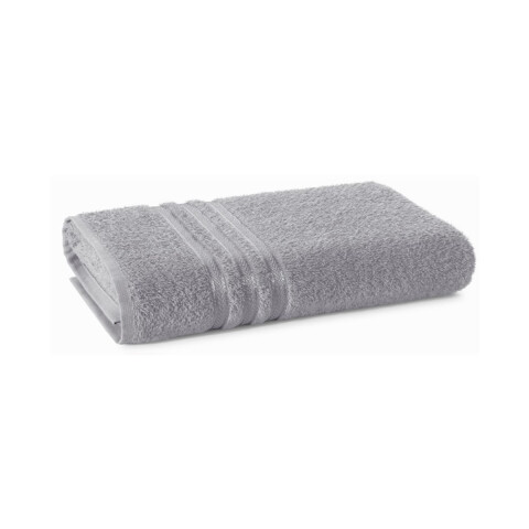 Toalla Baño Priori Döhler 65 cm x 130 cm 100% Algodón GRIS MEDIO