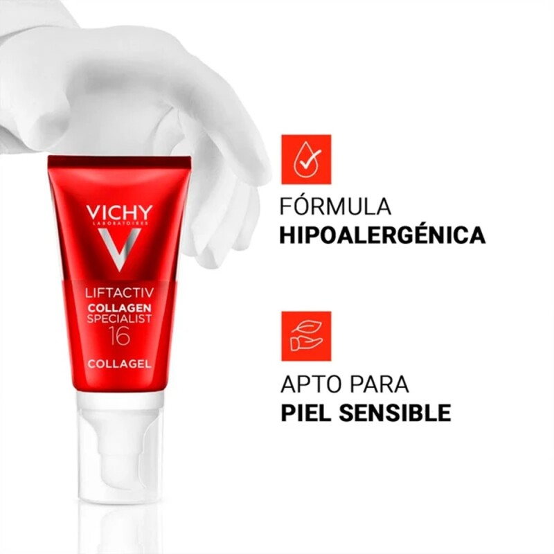 Vichy Liftactiv Collagen Specialist Boosting Gel 50ml Vichy Liftactiv Collagen Specialist Boosting Gel 50ml