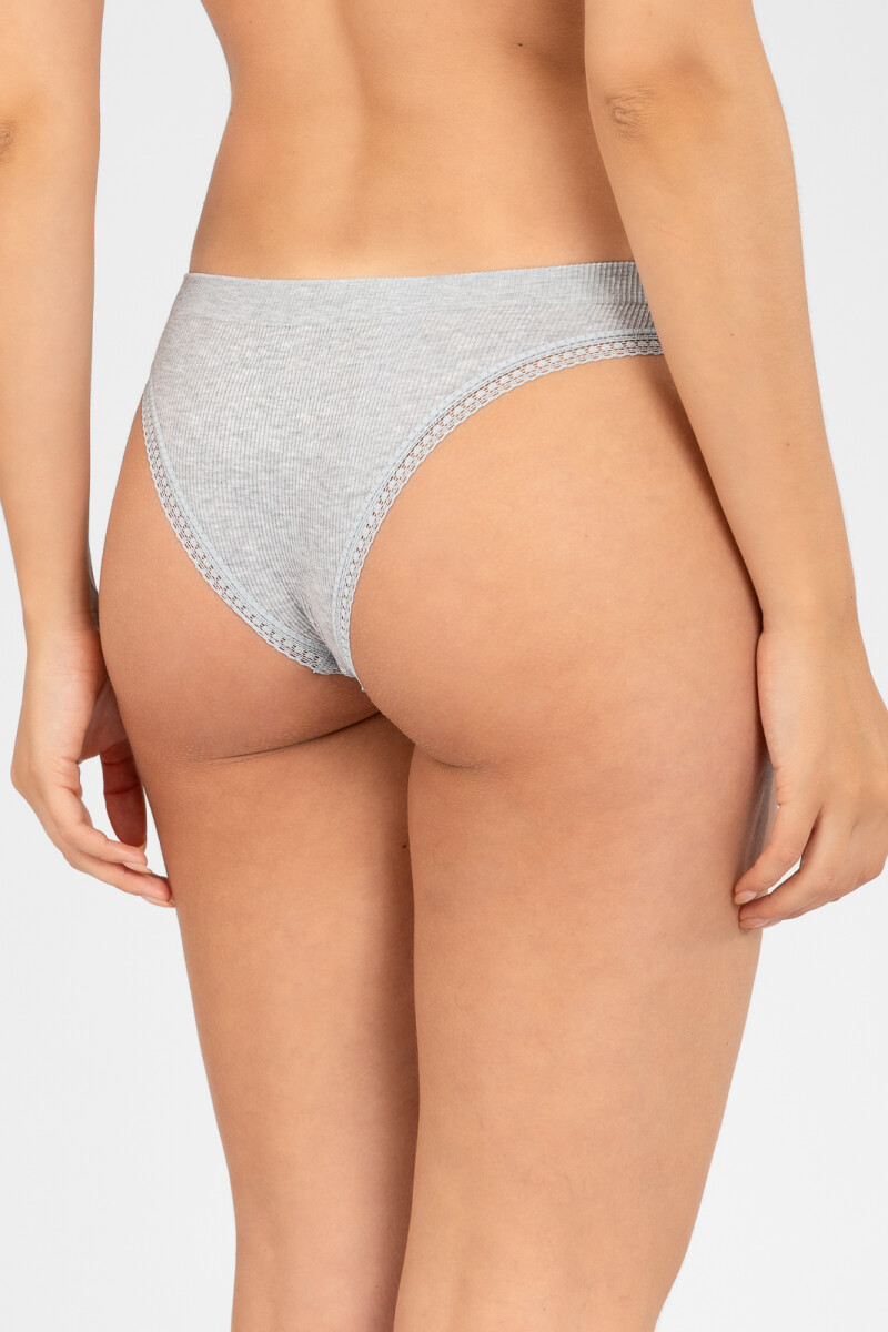 Bikini daisy Gris melange