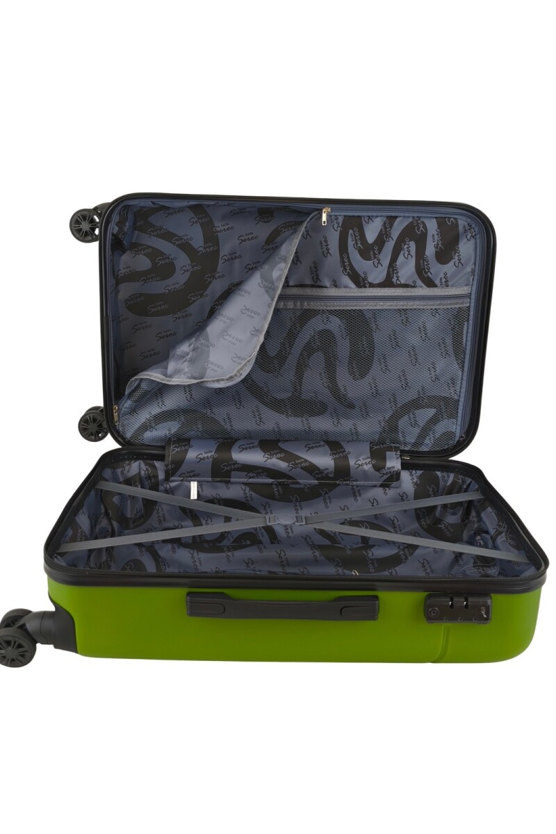 Valija mediana ABS Verde