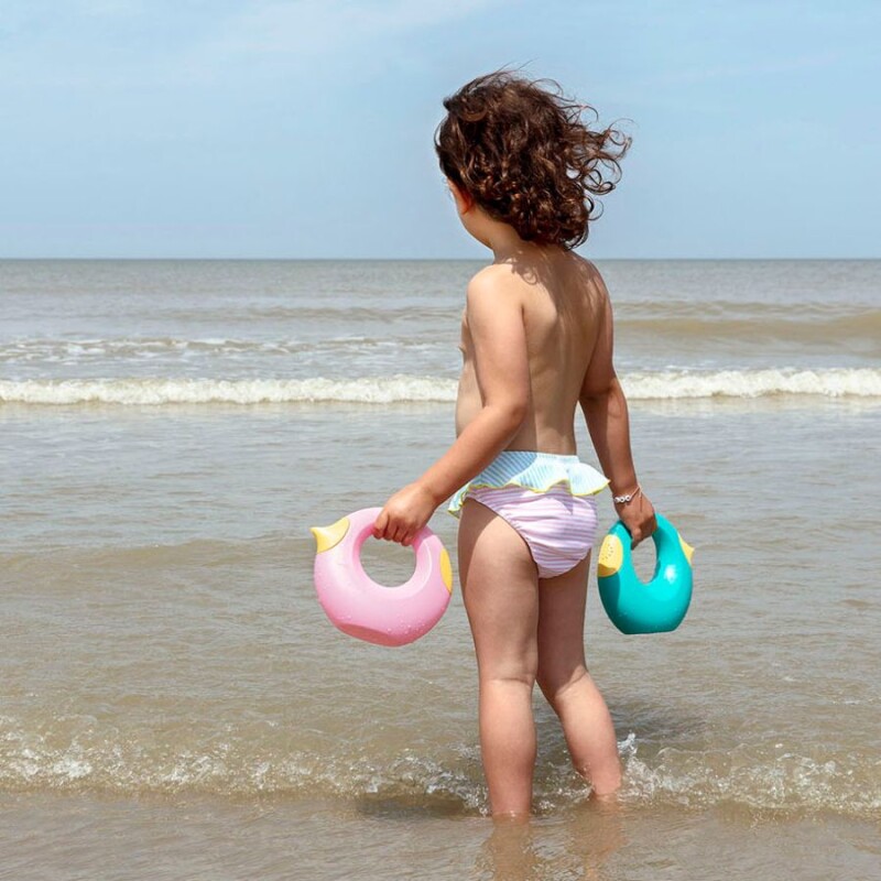 Regadera circular duo 500 ml Banana Pink