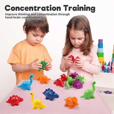 Juego Dino Encastre Juego Dino Encastre