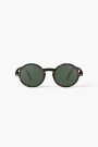 G SUN TORTOISE GREEN LENSES Verde