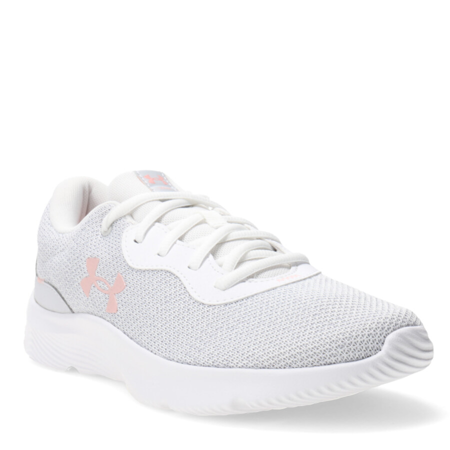 Championes de Mujer Under Armour Mojo 2 Gris - Blanco