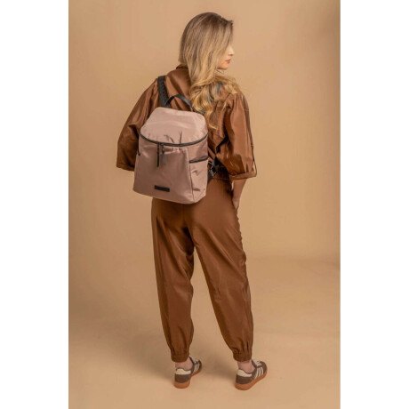 Mochila Violeta Topo