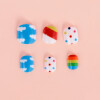 Mini Uñas Postizas Adhesivas - 12 Piezas - Kids Mini Uñas Postizas Adhesivas - 12 Piezas - Kids