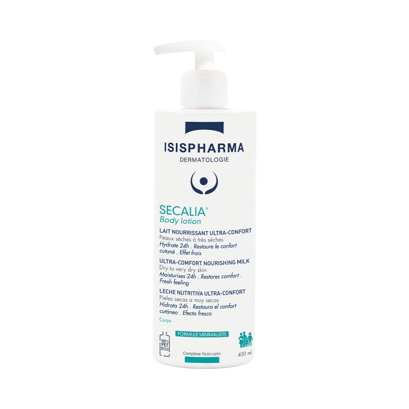 Isispharma Secalia Body Lotion 400 Ml. Isispharma Secalia Body Lotion 400 Ml.