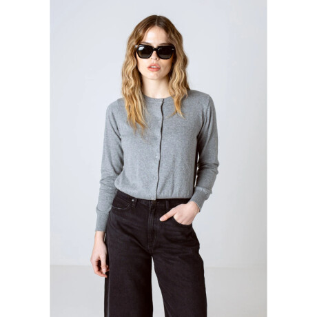 Cardigan Ine Gray