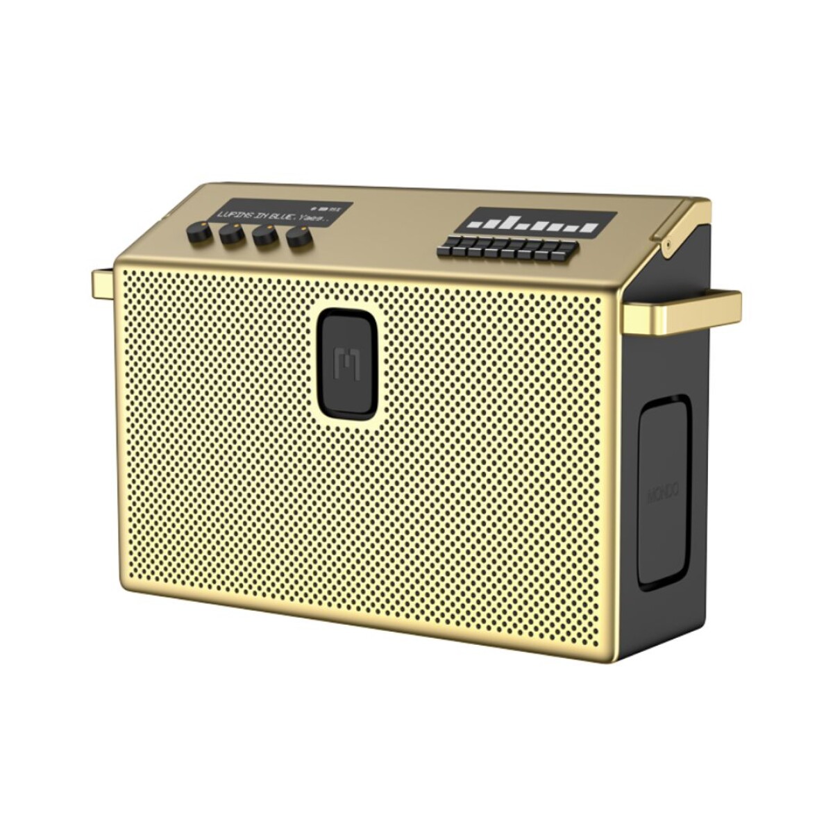 Mondo Speaker Large - Brass Mondo 