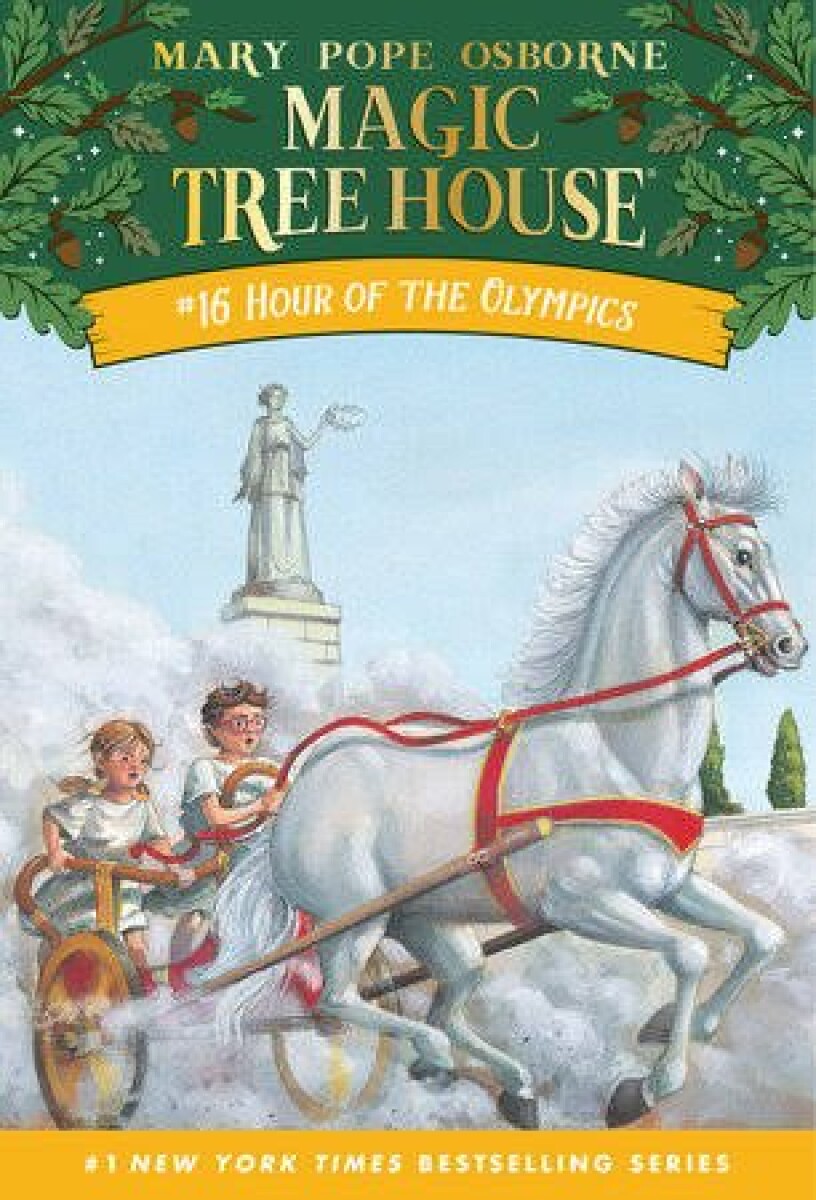 MAGIC TREE HOUSE 16 HOUR OF THE OLYMPICS 
