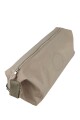 Neceser Premium de Tafeta Amasada Beige
