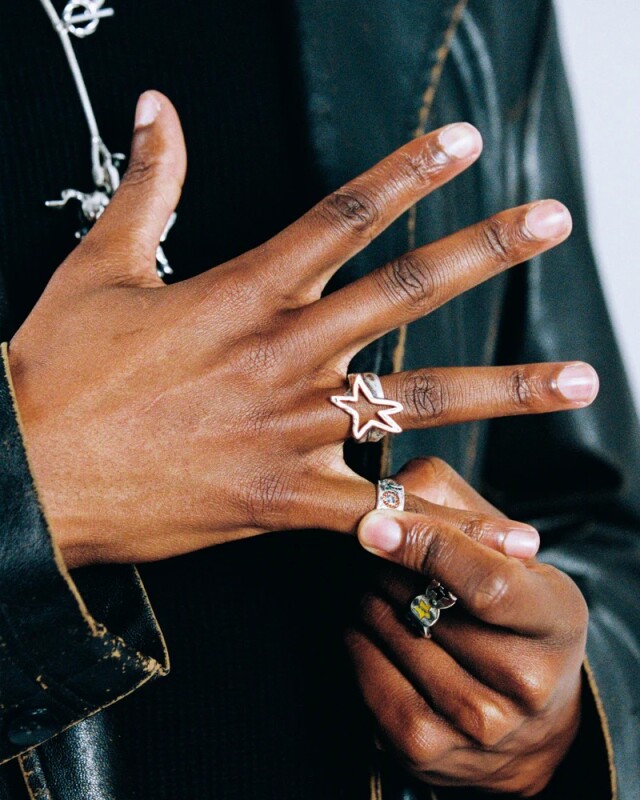 Twojeys Anillo Ignorant Empty Plata 925 Twojeys Anillo Ignorant Empty Plata 925