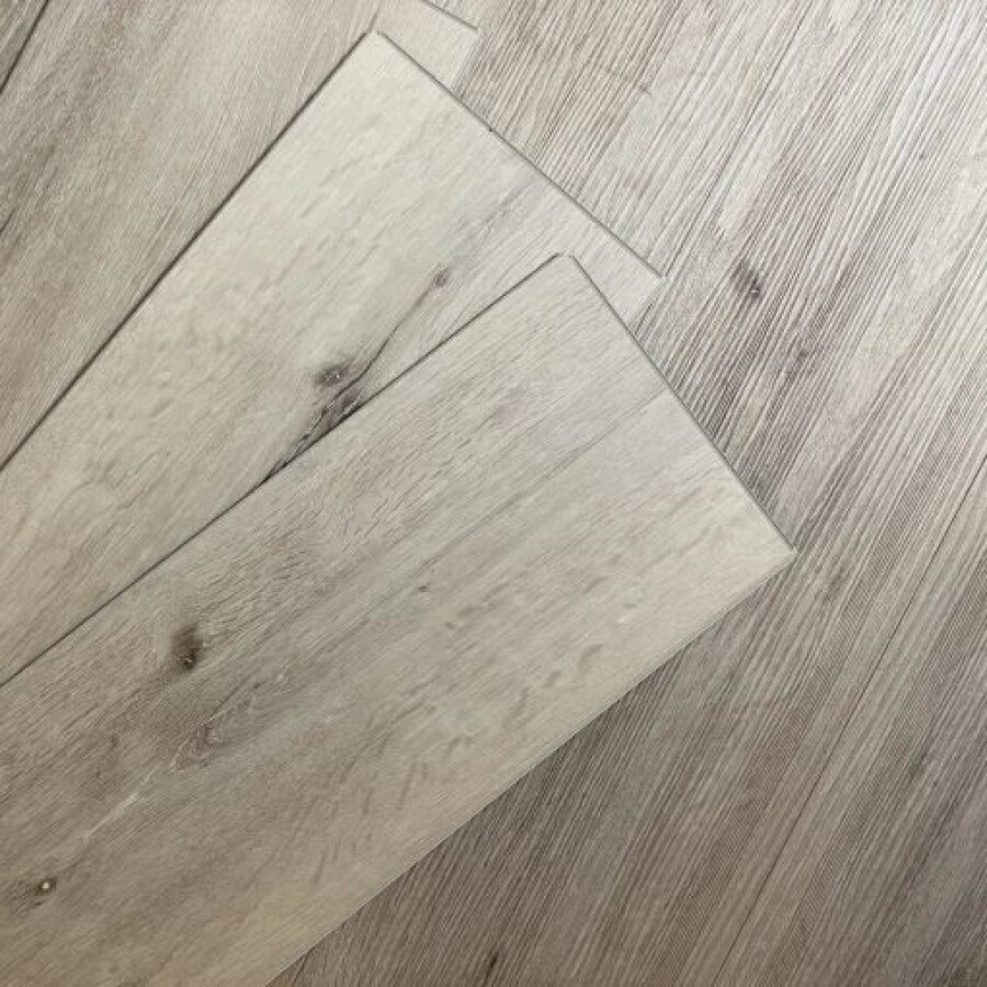 Piso Vinílico Inteligente SPC Roble Gris XL