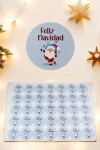 Stickers navidad placha DISEÑO 6