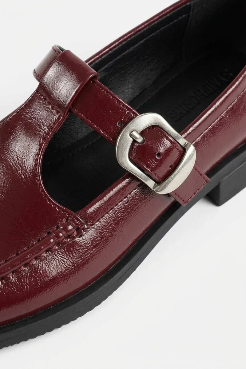Mocasín Ímpetu bordo