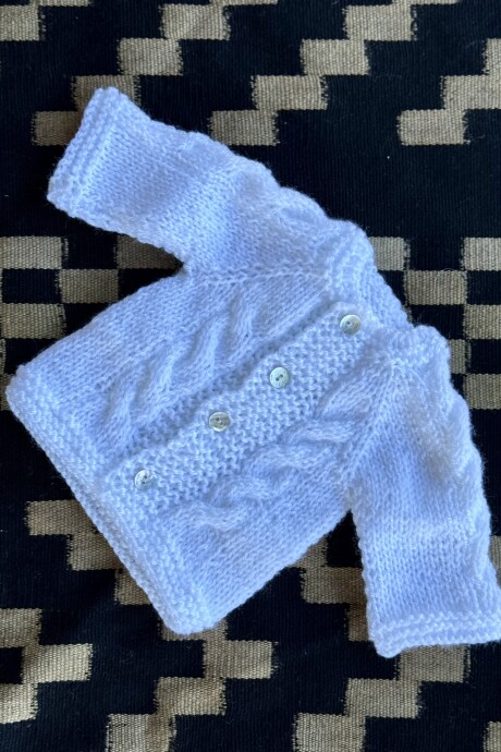 New Born Set Blanco