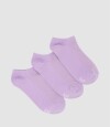 Nuevo pack x 3 deportiva colores lisos Iris lila