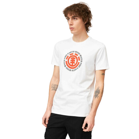 REMERA SEAL ELEMENT White