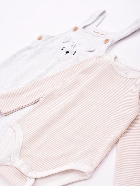CONJUNTO TEODORO GRIS MELANGE M
