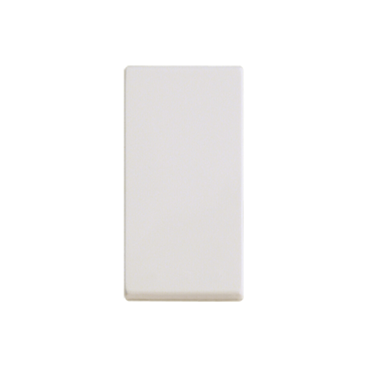 Módulo llave unipolar luminoso - Presta blanco - ELE00831 