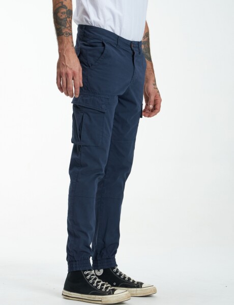 Pantalón cargo Parrado 24 Azul