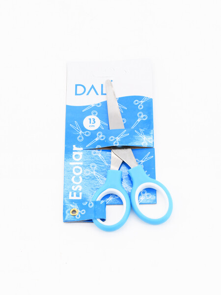 TIJERA ESCOLAR CELESTE