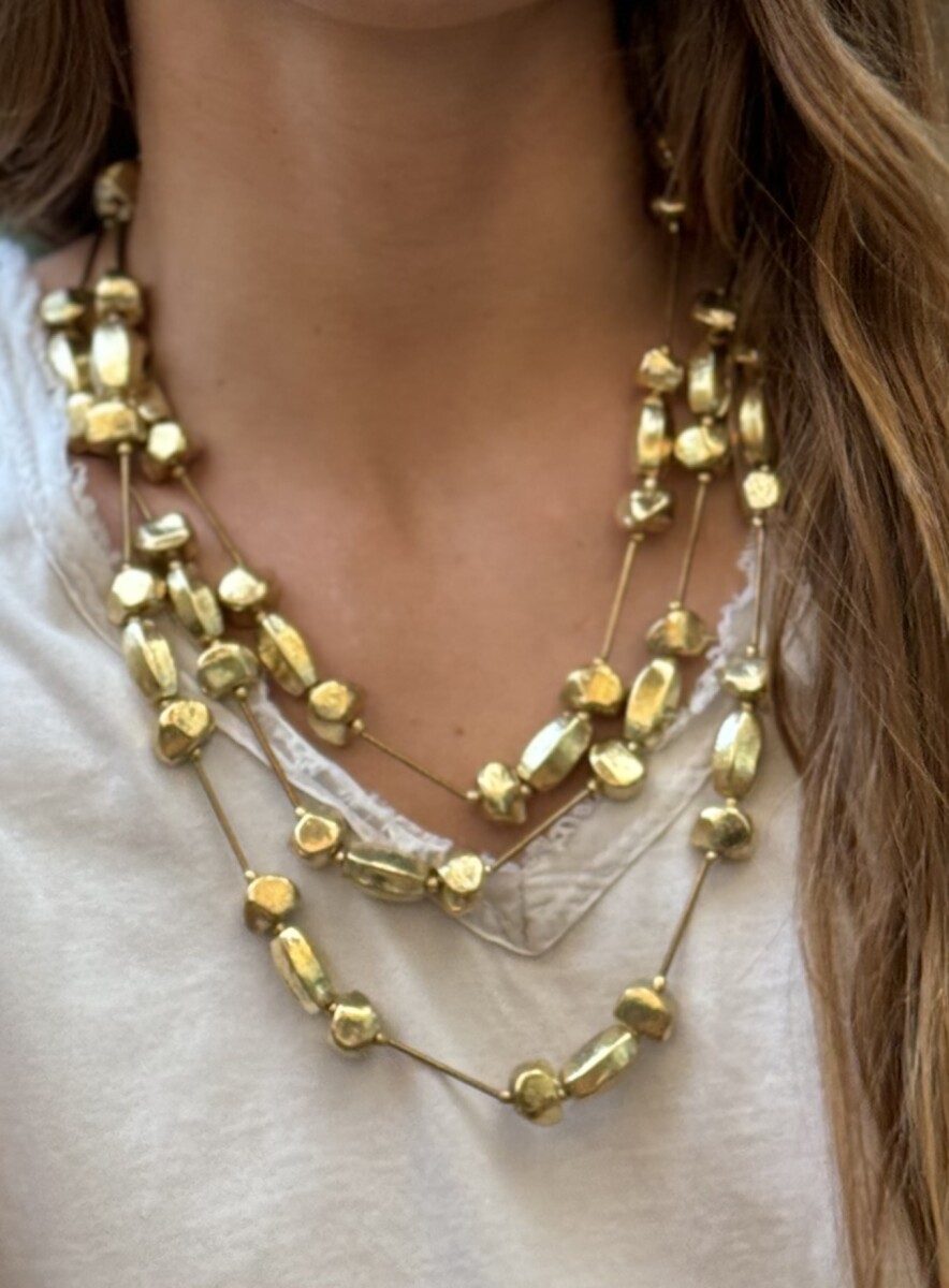 COLLAR FREYA - DORADO 