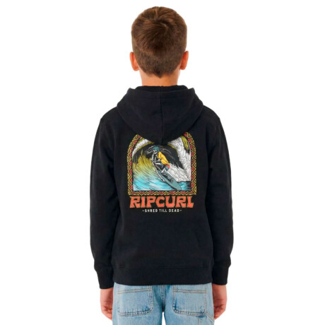 Canguro Rip Curl Shred Till Dead Hood Niño
