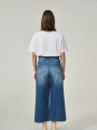 Pantalon Mie Azul Medio