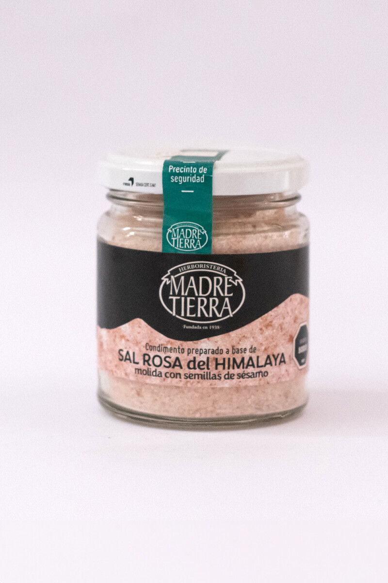 Sal Rosa del Himalaya molida con Semillas de Sésamo · 200gr Sal Rosa del Himalaya molida con Semillas de Sésamo · 200gr