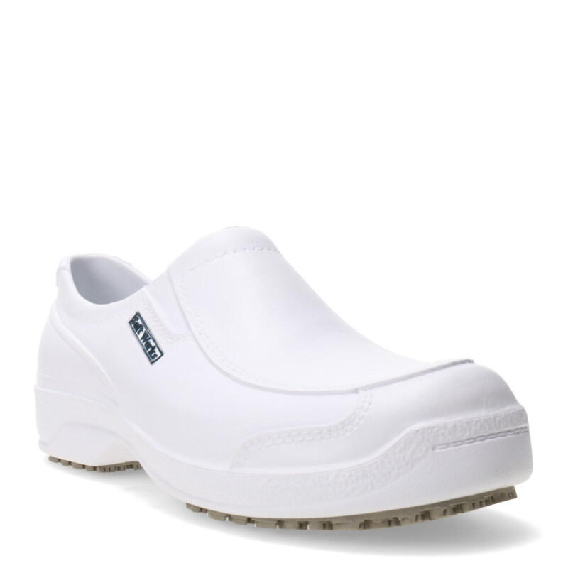 Zapatos Unisex SOFT WORKS BB antiedslizante Blanco