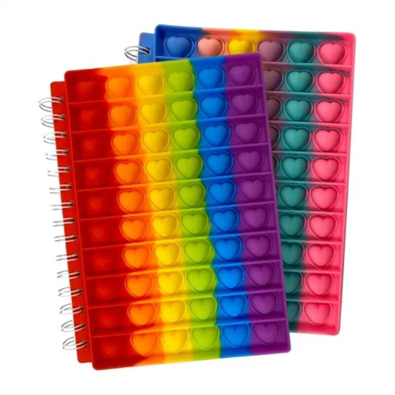 Libreta Pop It Unica