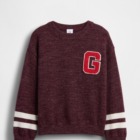 CREW GRAPHIC SWEATER RED DELICIOUS