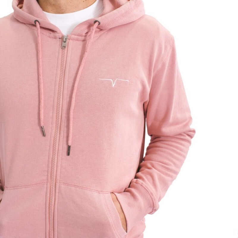 Campera Muvem Plain de Hombre - WMU21023 Rosa Viejo