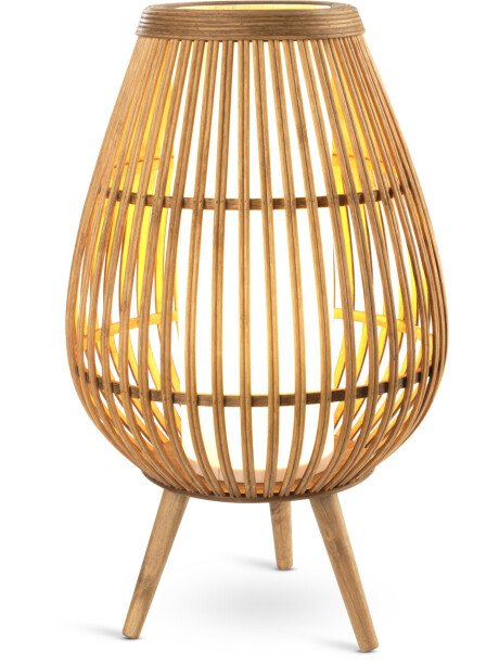 Lámpara de pie DANI A54cm marrón Lámpara de pie DANI A54cm marrón