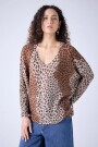 Sweater V Leopardo