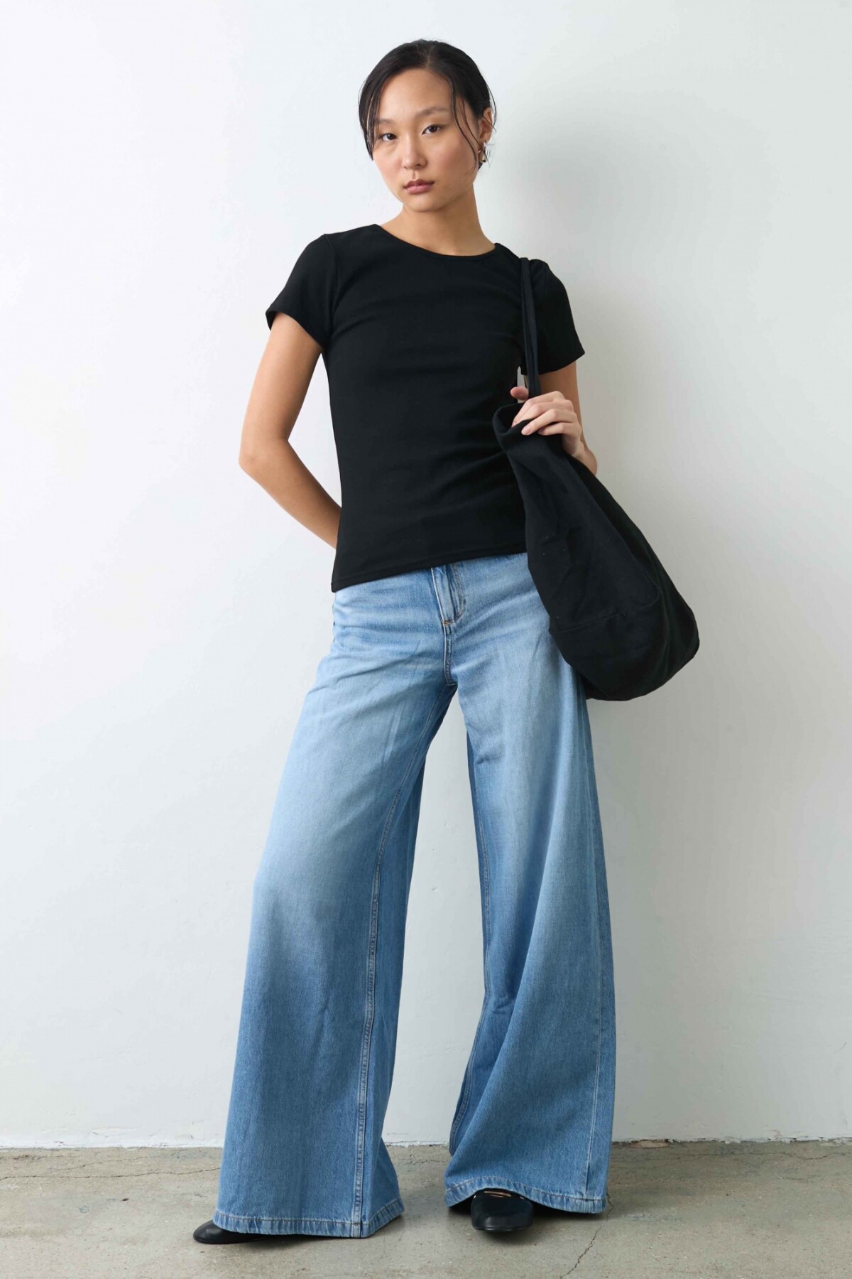 Top Elda Negro