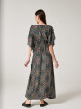 Vestido Tearai Estampado 34