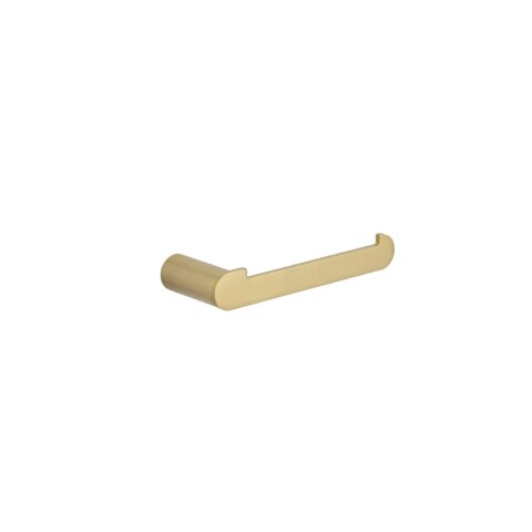 Porta rollo acero inoxidable oro cepillado Aqualia Porta Rollo Acero Inoxidable Oro Cepillado Aqualia