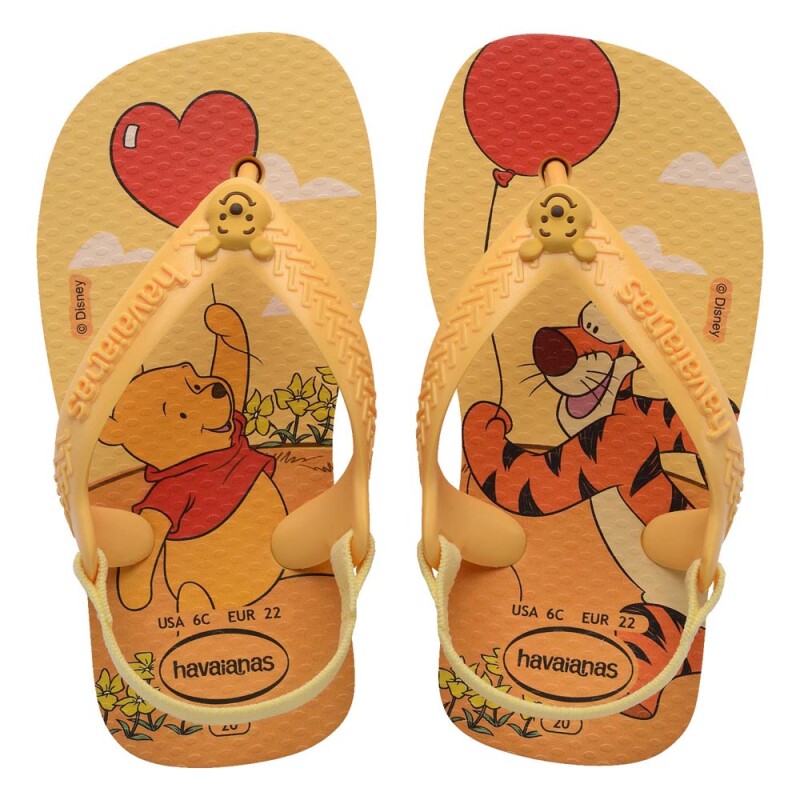 Baby Disney Classics - Niños Amarillo Cajá