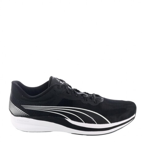 Championes de Hombre Puma Redeem Profoam Negro - Blanco