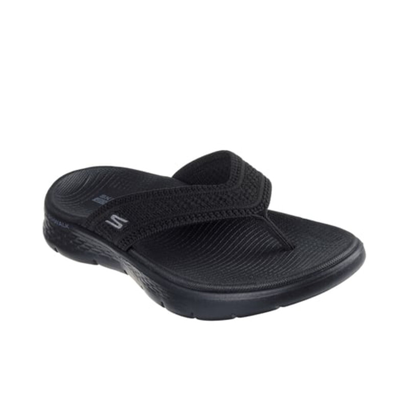 Sandalia Go Walk Flex Negro