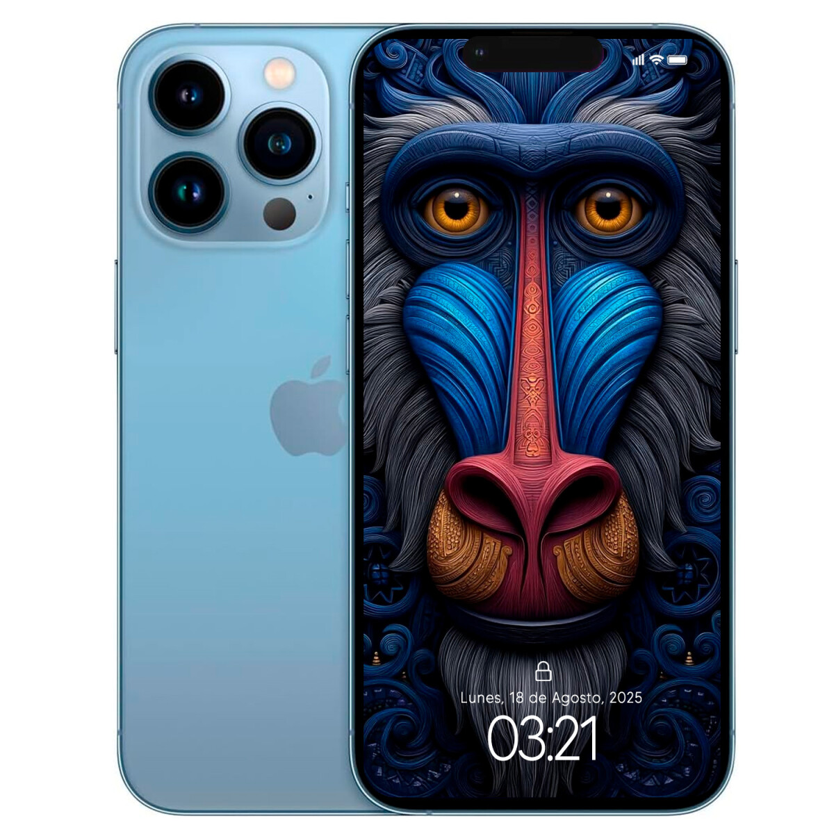 Iphone 13 Pro Max 6/128 Gb 5g - AZUL 