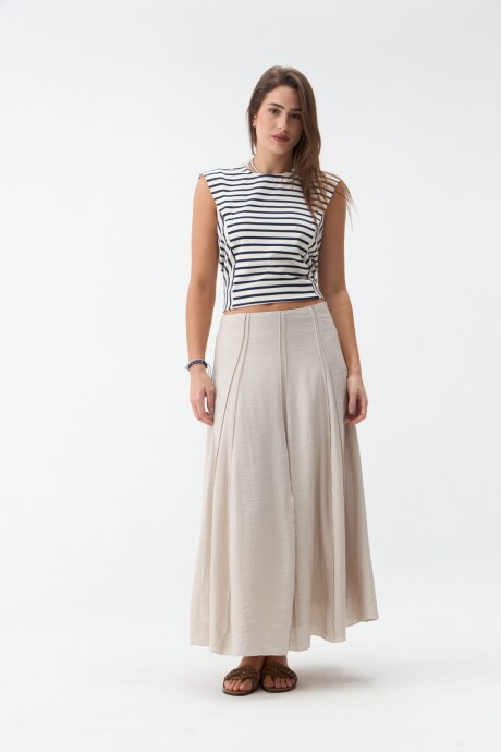 FALDA NAIARA Beige