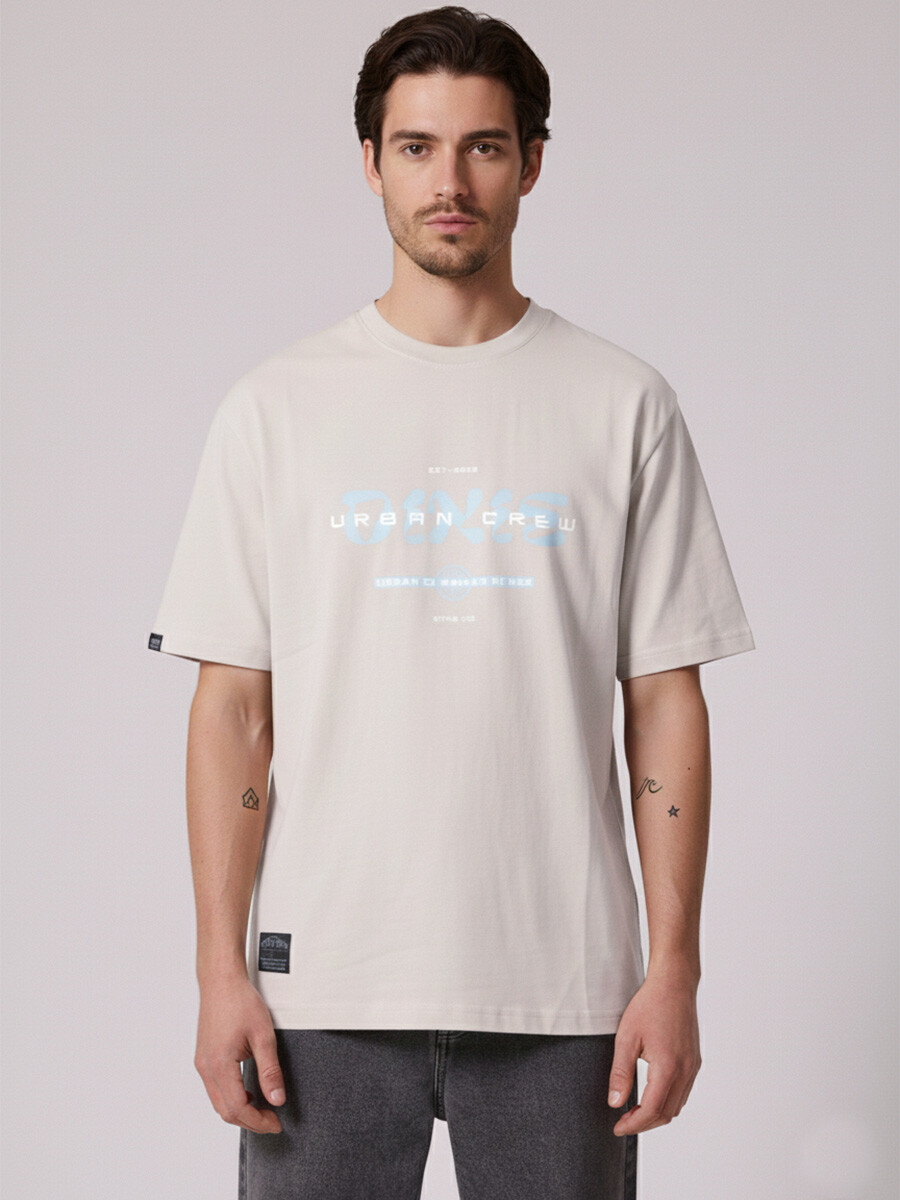 T-SHIRT GOSIN DIXIE - Marfil 